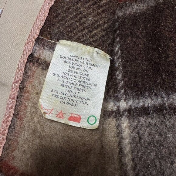 LONDON FOG MAINCOATS Vintage Retro 90s Business Casual Trench Coat Mens 42S - Picture 9 of 11